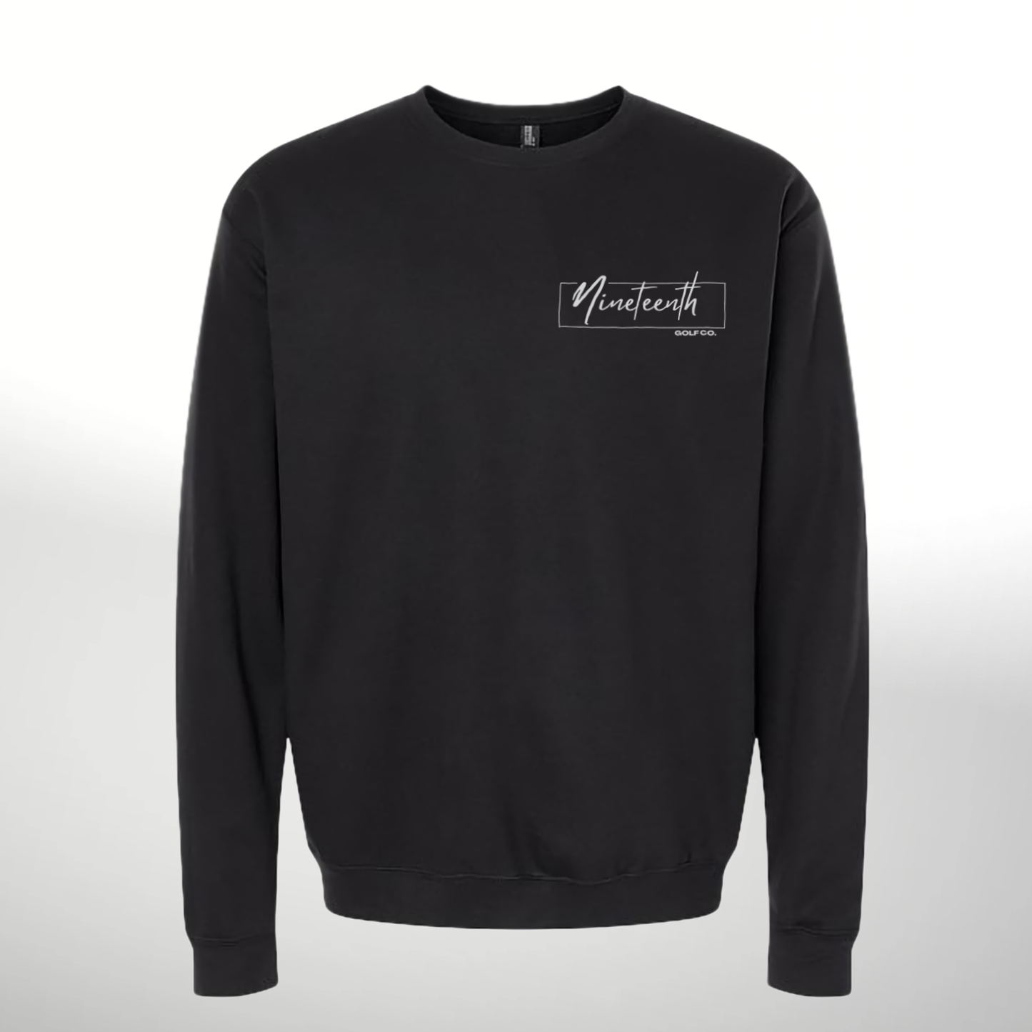 Nineteenth Golf Crew Neck