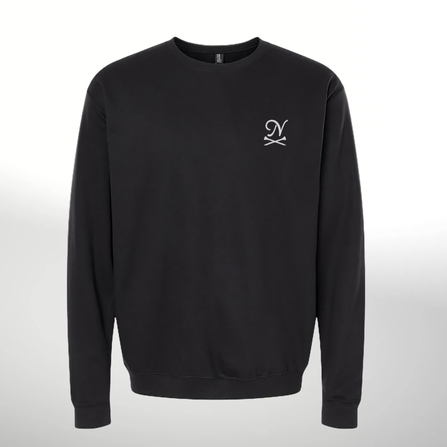 "N" Crew Neck