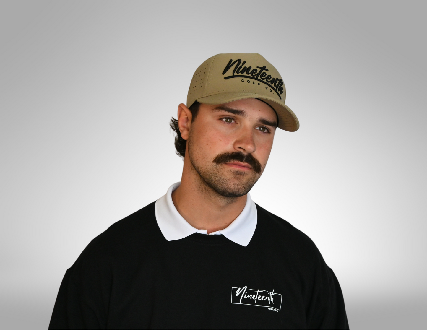 Nineteenth Golf Co. Perforated